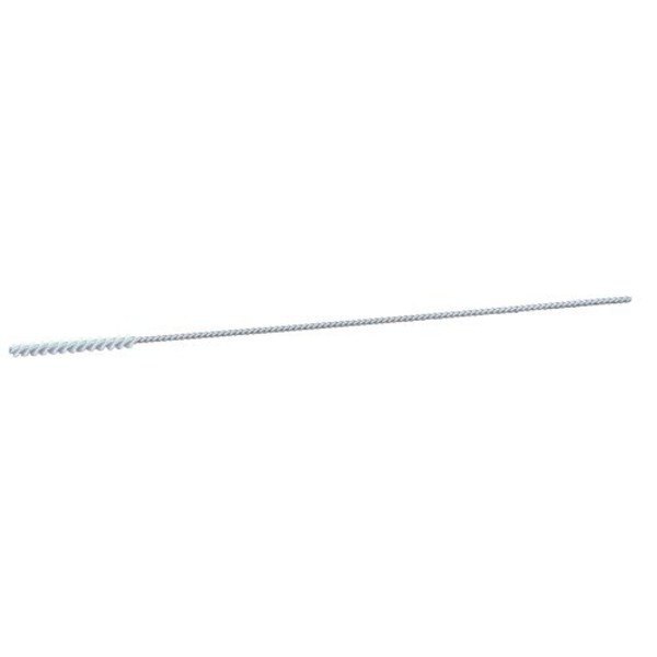 Weiler .075" Nylox Micro Abrasive Tube Brush, 3/4" Brush Length 26902